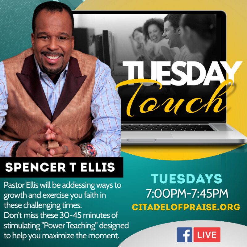 Tuesday Touch Teaching ONLINE